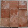 Carreaux en terre cuite ancienne de Provence en 20cm x 20cm - MAD41