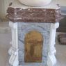 Tabernacle ancien en marbre du 19 ème siècle - MA690