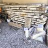 Dalle intérieur en pierre