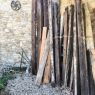 Poudre de plancher anciennes