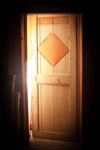 Porte intérieure de communication